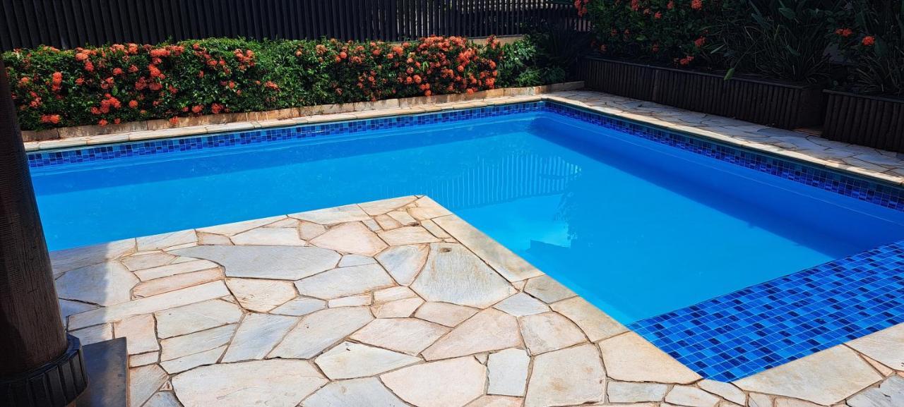 Pousada Villa D' Garden Ribeirão Preto Buitenkant foto